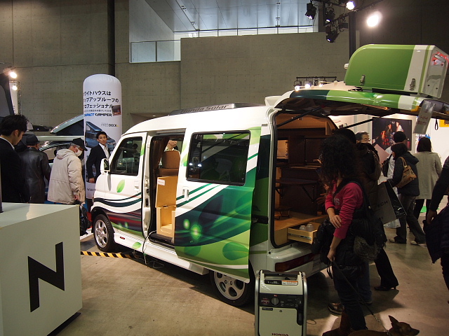 ◆ジャパン キャンピングカーショー2013 レポート②_b0008655_161847100.jpg