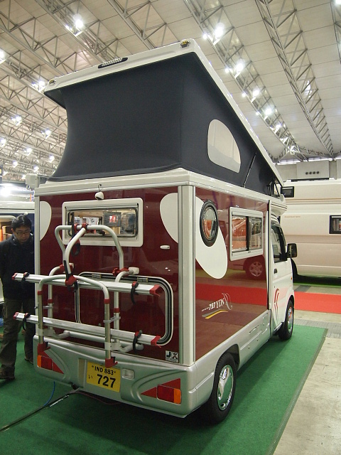 ◆ジャパン キャンピングカーショー2013 レポート②_b0008655_162494.jpg