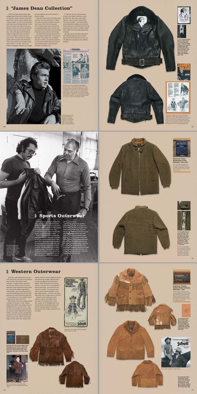 Schott : N.Y.C 100 Years of an American Original】 田中 凛