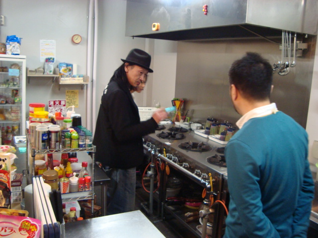 東中野「セルフキッチン」へ行く。_f0232060_12463460.jpg