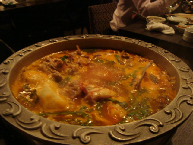 銀座「韓国料理 ボクデン」へ行く。_f0232060_16534226.jpg