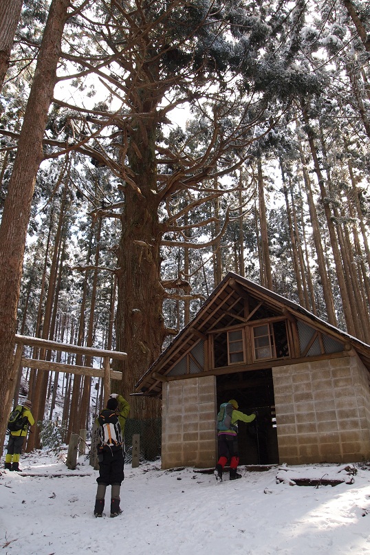 △　関西のマッターホルン・高見山　樹氷登山　△_a0111064_20243626.jpg