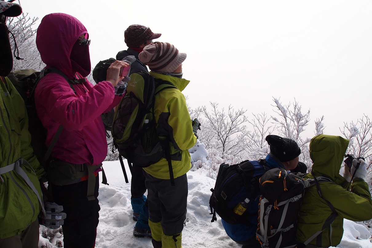 △　関西のマッターホルン・高見山　樹氷登山　△_a0111064_2037403.jpg