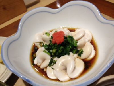 苗場エリアのお寿司屋さん☆ しらかば_c0151965_1015874.jpg