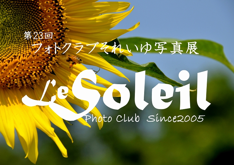 102 第２３回フォトクラブそれいゆ展示会の御案内_d0066469_1494261.jpg