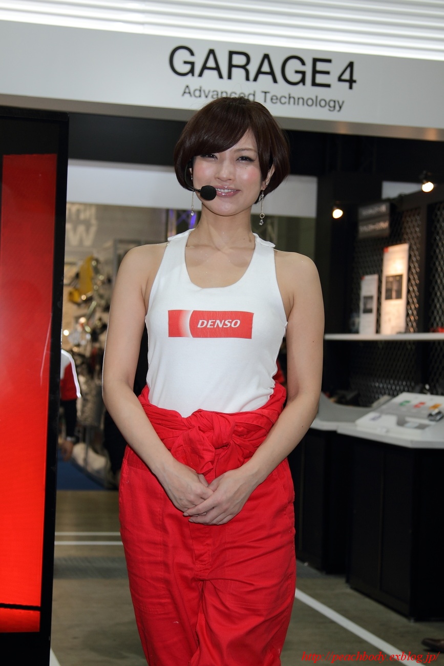 高橋麗 さん（DENSO ブース）_c0215885_23524580.jpg