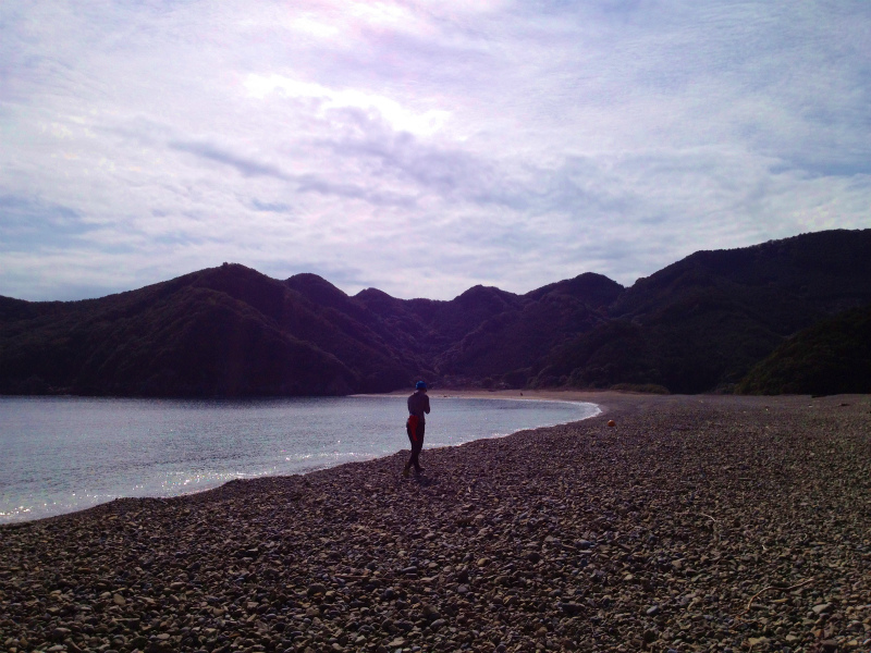 2013/02/13-14 姫越山〜座佐の高トレイルランニング_b0220886_10433876.jpg