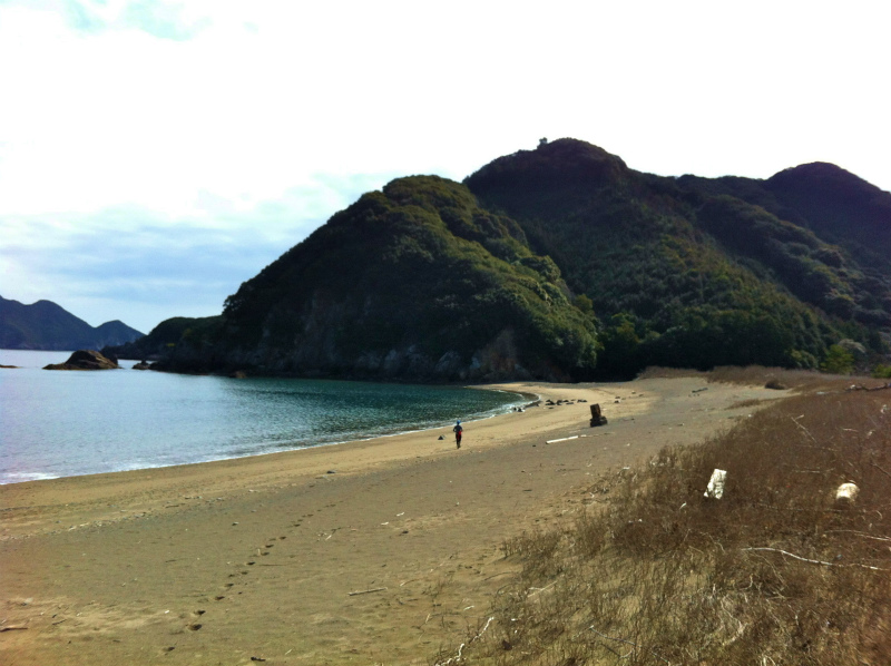 2013/02/13-14 姫越山〜座佐の高トレイルランニング_b0220886_10443527.jpg