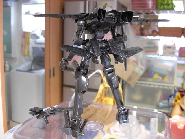 1/100　SVMS-01O　オーバーフラッグ　製作記1_e0056592_2227141.jpg