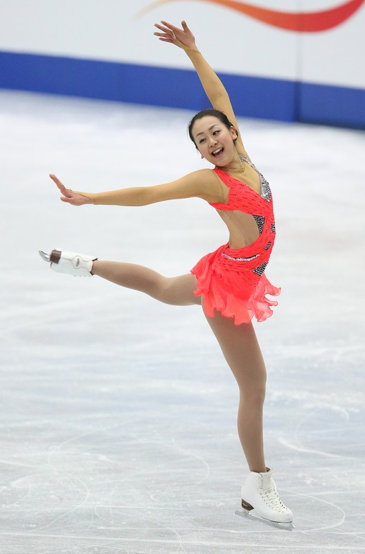 浅田真央選手が200点越えで優勝、GPSグランドスラム達成 ー