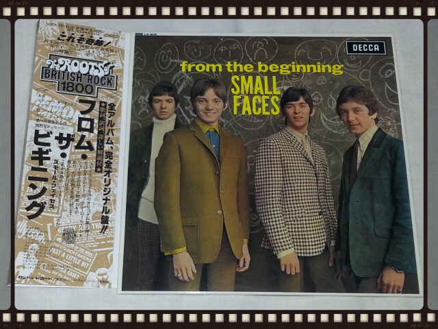SMALL FACES / FROM THE BEGINNING (紙ジャケ)_b0042308_2224951.jpg