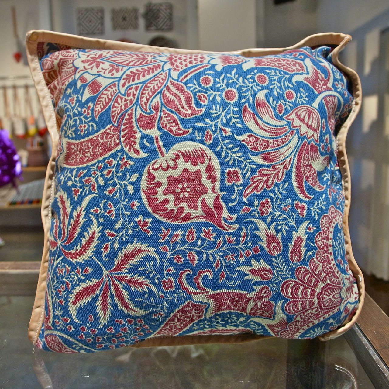 THE SUPERIOR LABOR  / \"WILLIAM MORRIS CUSHION / ウィリアムモリス クッション\"_c0150518_12444810.jpg