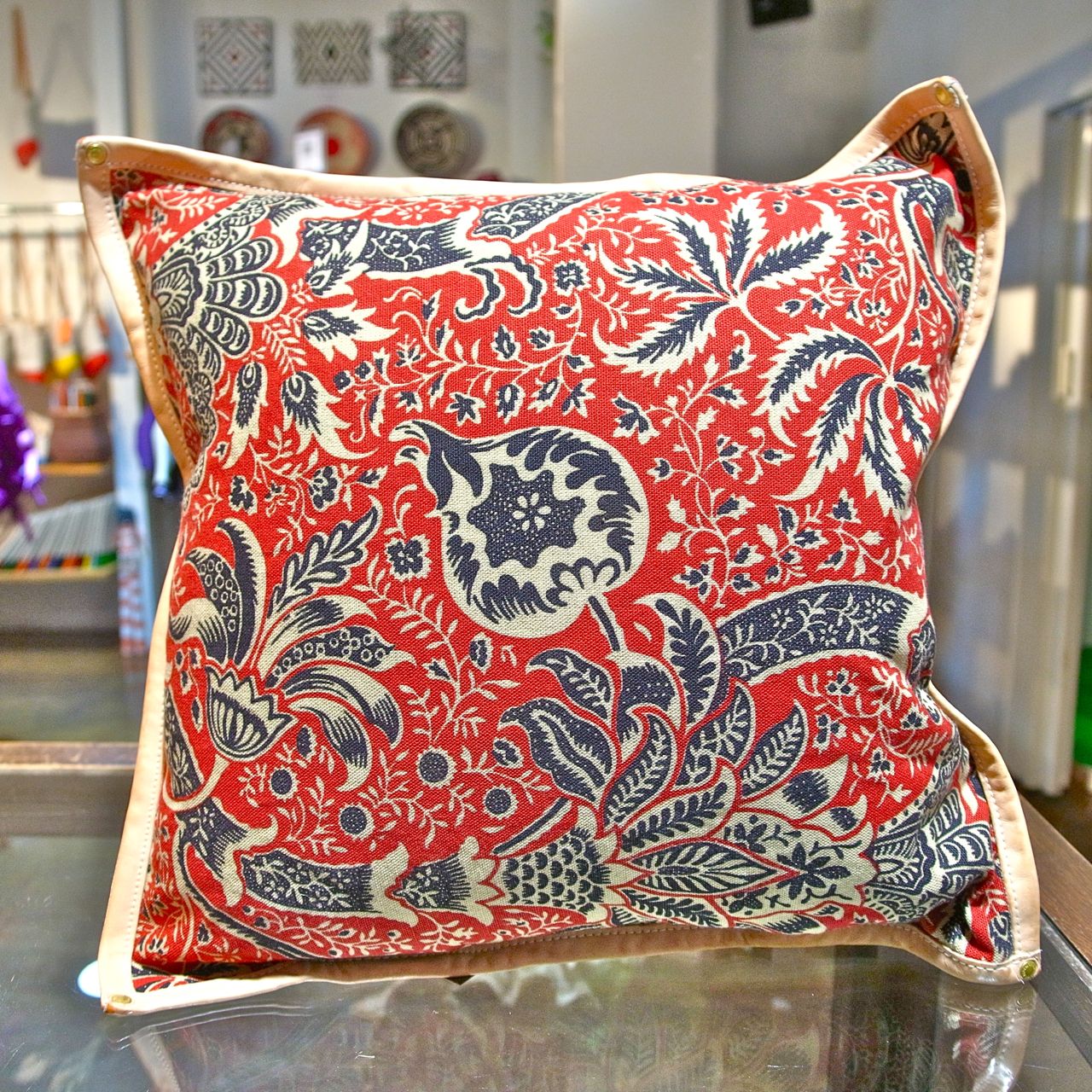 THE SUPERIOR LABOR  / \"WILLIAM MORRIS CUSHION / ウィリアムモリス クッション\"_c0150518_12453533.jpg