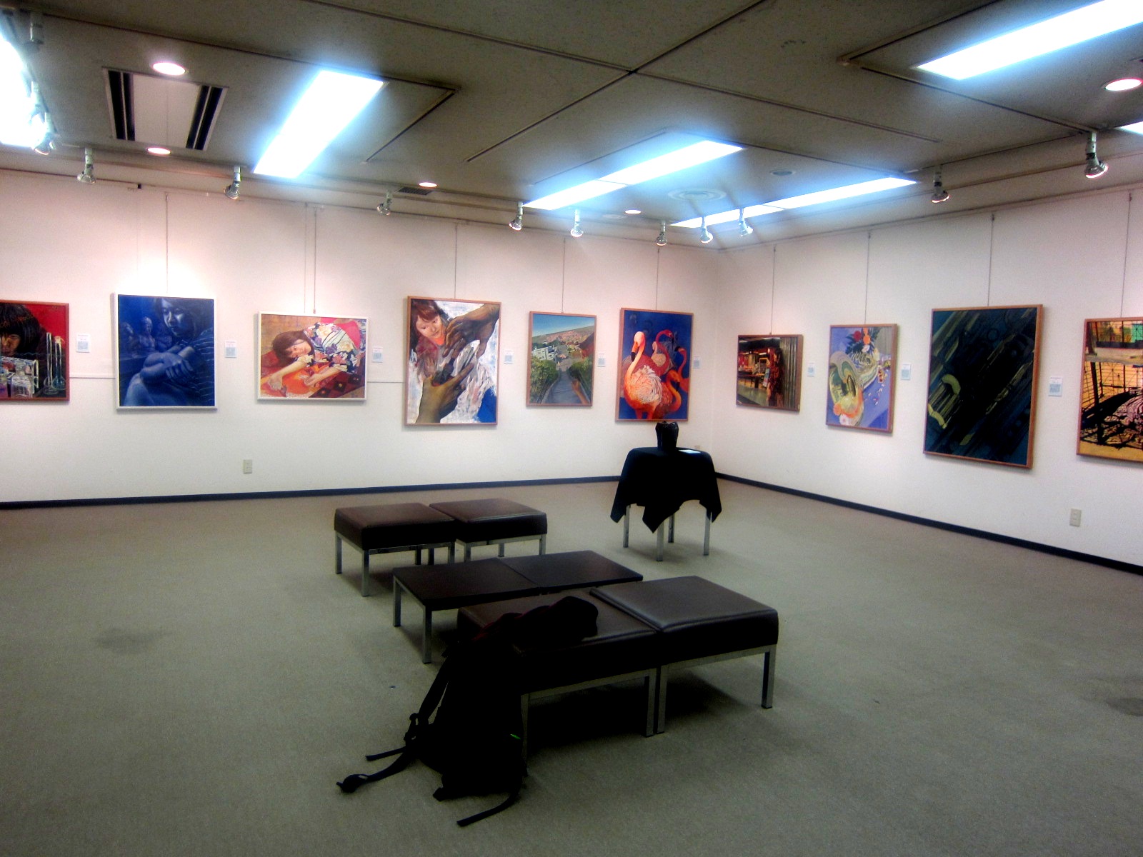 1931)「札幌国際情報高等学校　美術部展」 アートスペース201　終了1月10日（木）～1月15日（火）_f0126829_2161878.jpg