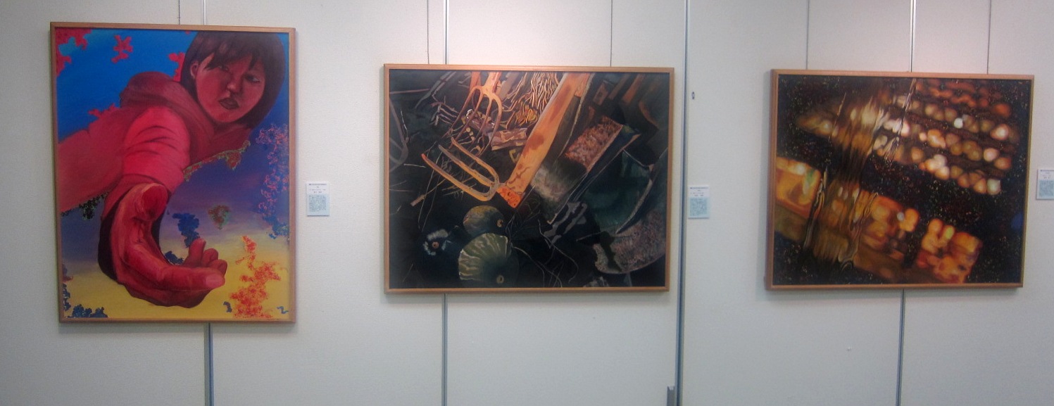 1931)「札幌国際情報高等学校　美術部展」 アートスペース201　終了1月10日（木）～1月15日（火）_f0126829_223815.jpg