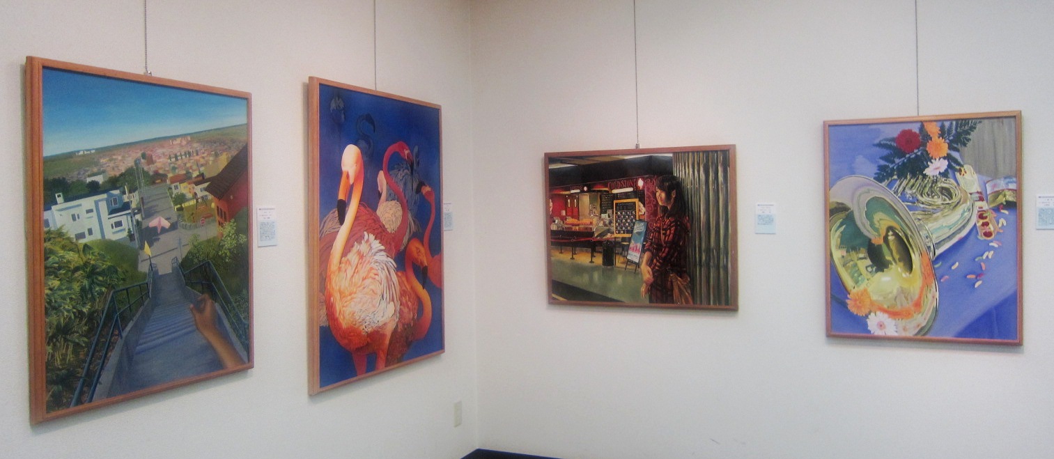 1931)「札幌国際情報高等学校　美術部展」 アートスペース201　終了1月10日（木）～1月15日（火）_f0126829_22382358.jpg