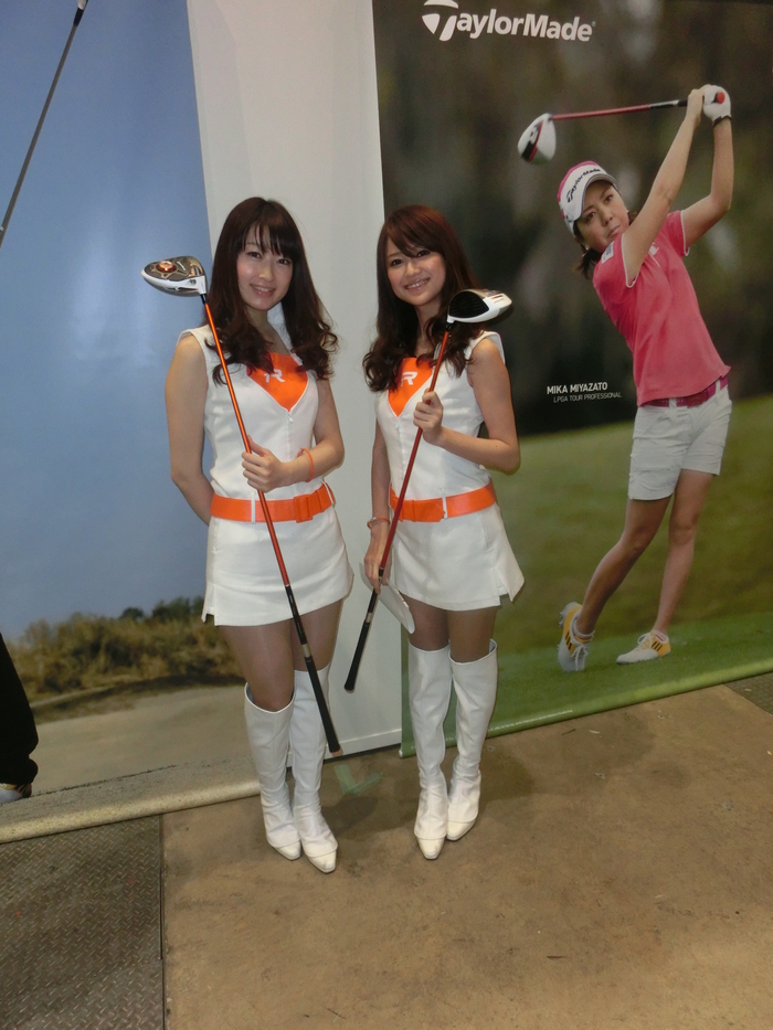 今年もジャパンゴルフフェアに行ってきました！！_c0117936_22115235.jpg