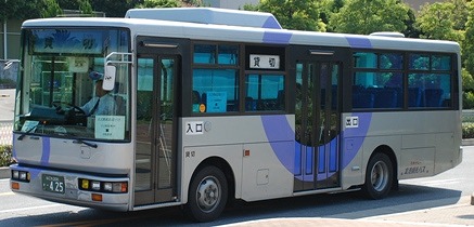 北港観光バスの西工 2題_e0030537_21393998.jpg