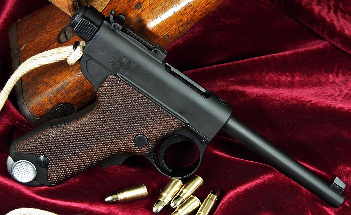 キタァーーー!! CAW製 南部式自動拳銃 大型 乙 : キタァーーー!! CAW製 南部式自動拳銃 大型 乙 :