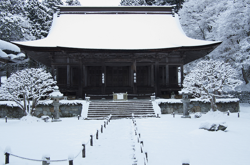 雪景色・再び大原へ_f0155048_23443458.jpg