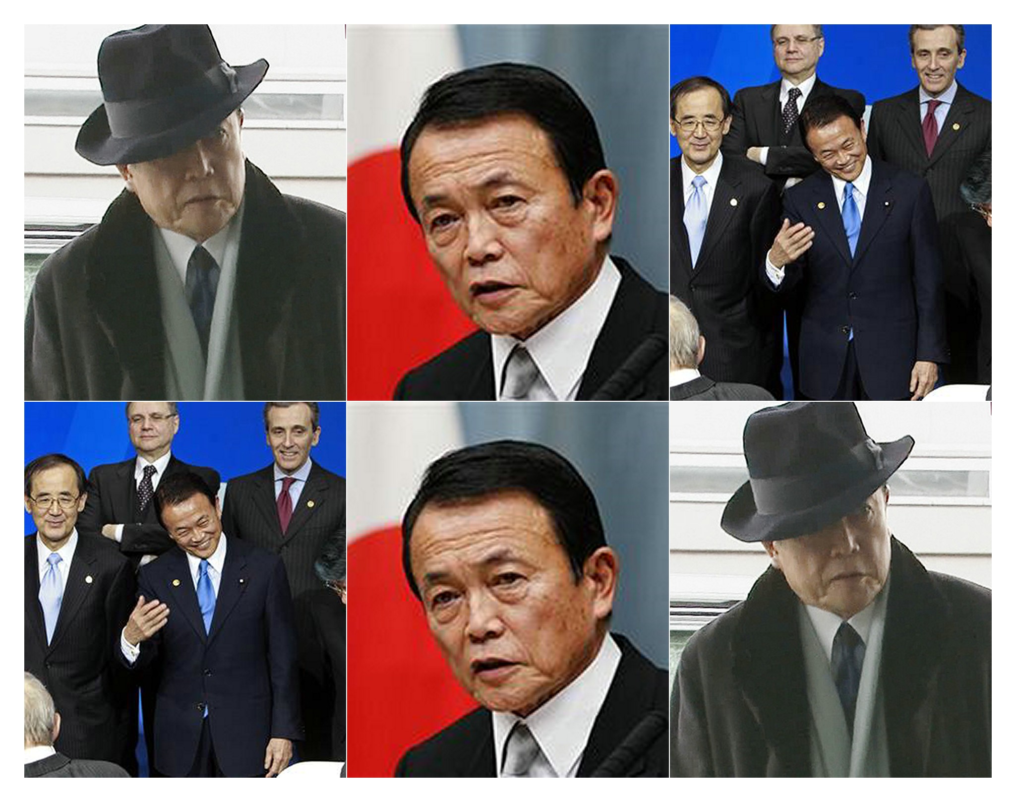 G 麻生財務相 注目される Nobu S Studio G 麻生財務相 注目される Nobu S Studio