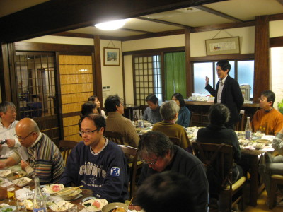 土佐の地酒「酔鯨」を楽しむ夕食会_f0006356_112476.jpg