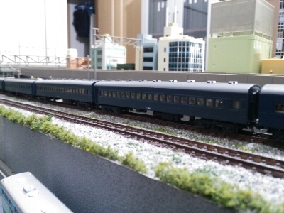 Yahoo!オークション - キングスホビー 1等車 マイ38 青大将 完成品