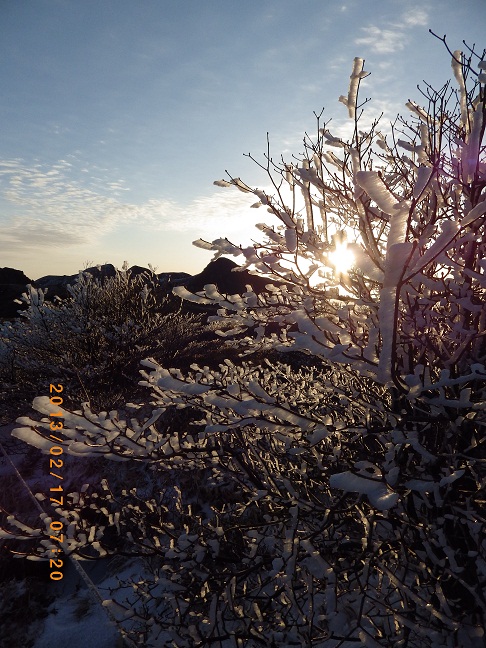 扇ヶ鼻御来光登山と檜原山登山_f0016066_18491524.jpg