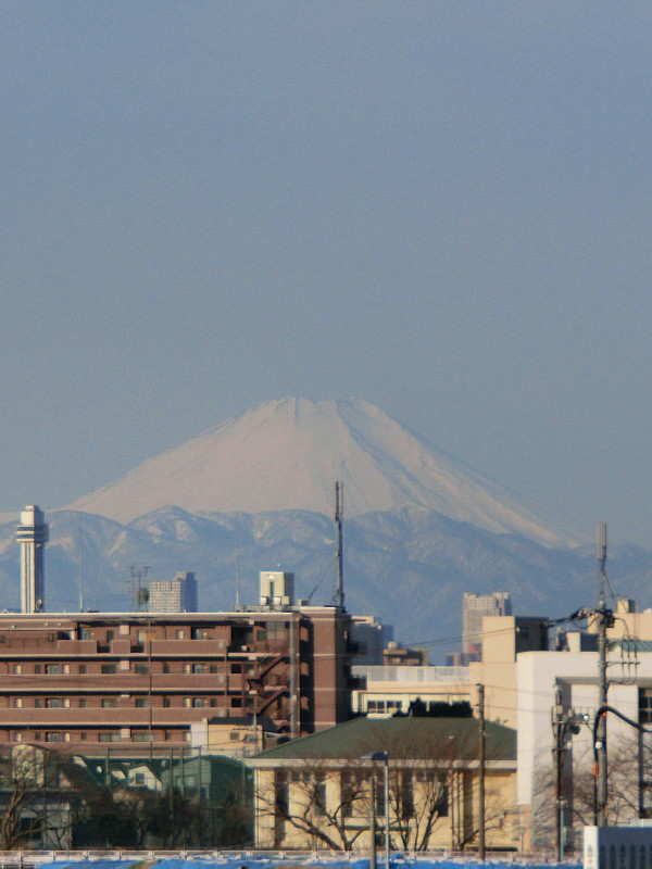 13.02.17 今朝の富士山～♪♪（今日はカレイの煮つけだよん～♪）_e0240573_15203784.jpg
