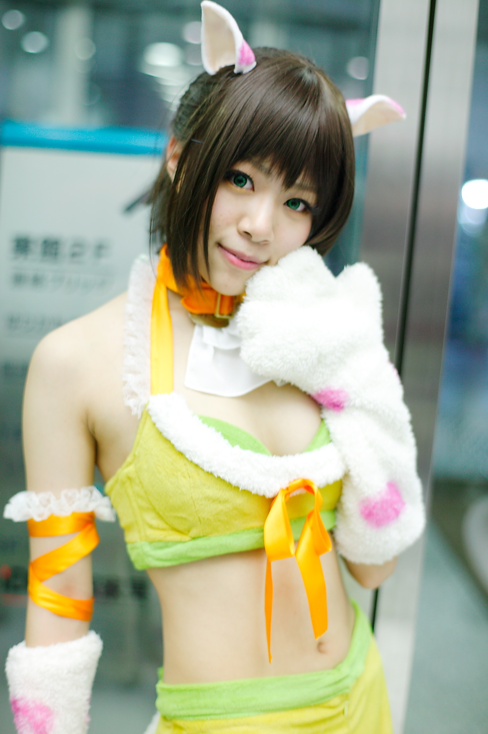 Model　霜月 サトさん　In TFT(となコス） On2012/12/31_b0137676_6502794.jpg