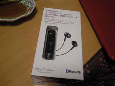 BluetoothヘッドフォンMW600を買っちゃった。_b0026380_1733626.jpg
