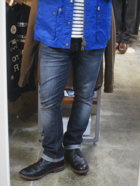 春に良い感じ♪♪。。。PENFIELD Inter... HUDSON WAX CLOTH FIELD PARKA JKT その②_d0152280_21102534.jpg