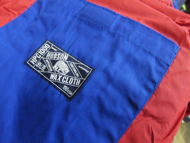 春に良い感じ♪♪。。。PENFIELD Inter... HUDSON WAX CLOTH FIELD PARKA JKT その②_d0152280_2193456.jpg