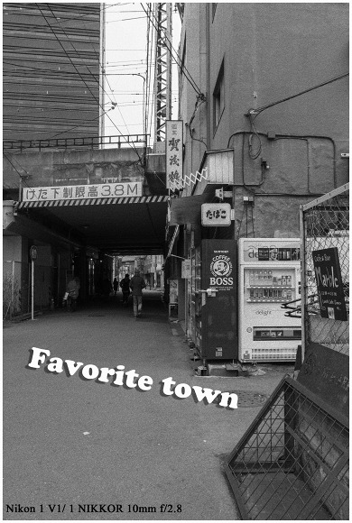 Favorite town 1 「2月17日」_b0236281_2025052.jpg