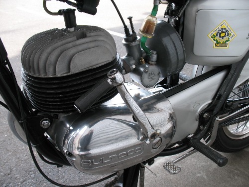 Bultaco Metralla 62 : Bat Motorcycles Italian