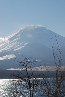 車窓からの富士山　　\'13.2.16_d0168292_11312487.jpg