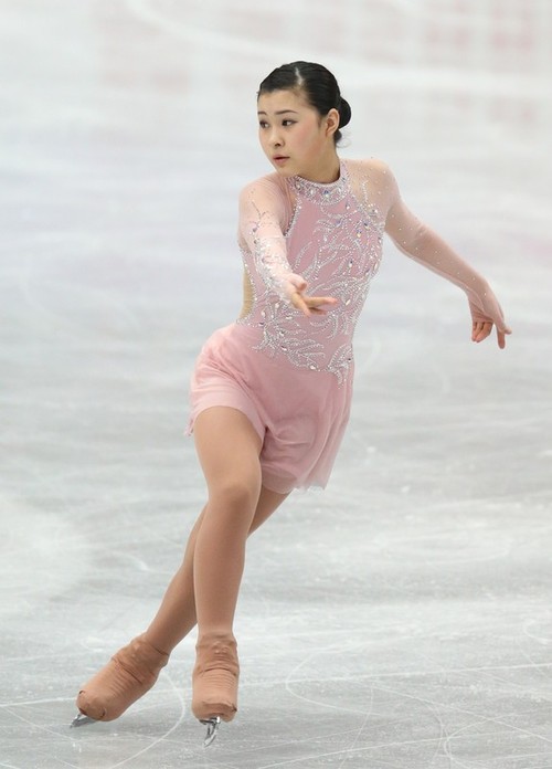 浅田真央選手、会心のトリプルアクセル －2013年四大陸選手権・女子SP_b0038294_17066.jpg