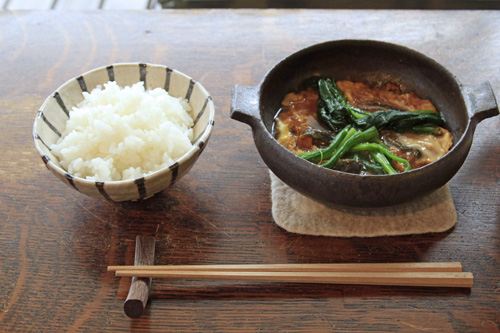鰻の卵とじ_e0205196_14375886.jpg