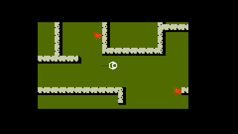 PSPで『ドルアーガの塔』のルーツ的作品をプレイ : PSPの
