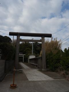 三浦　神社巡り　三崎　くろば亭_f0213618_7263820.jpg