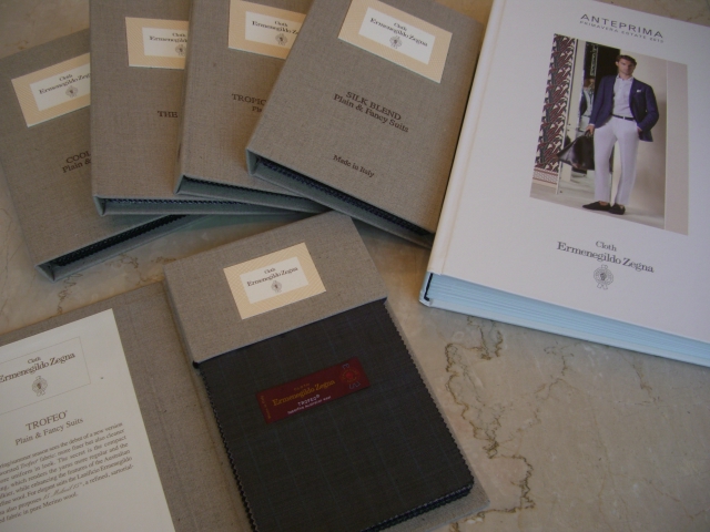 Ermenegildo Zegna&CANONICOの2013春夏バンチ_c0168223_1629297.jpg