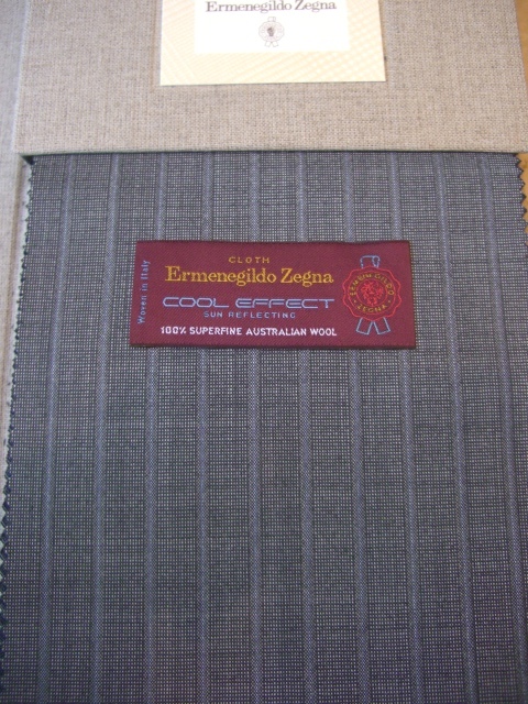 Ermenegildo Zegna&CANONICOの2013春夏バンチ_c0168223_16301139.jpg