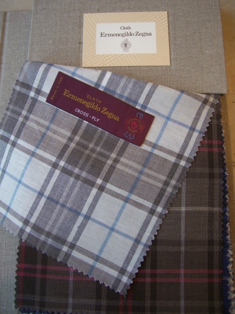 Ermenegildo Zegna&CANONICOの2013春夏バンチ_c0168223_17195871.jpg