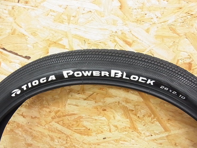 TIOGA POWER BLOCK 26”軽量ストリートタイヤ : Bikeshop Fresh TIOGA POWER BLOCK 26”軽量ストリートタイヤ : Bikeshop Fresh
