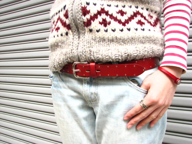 ☆NEW ARRIVAL☆RED！！！（No.298）_a0284249_1346079.jpg