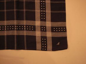 \"ANATOMICA SATIN SCARF STRIPE DOT\"ってこんなこと。_c0140560_1153496.jpg