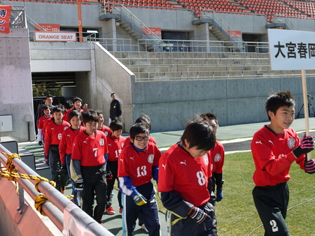 さいたま市北部少年サッカー平成２４年度卒団式・平成２５年度開会式_c0185364_2312176.jpg