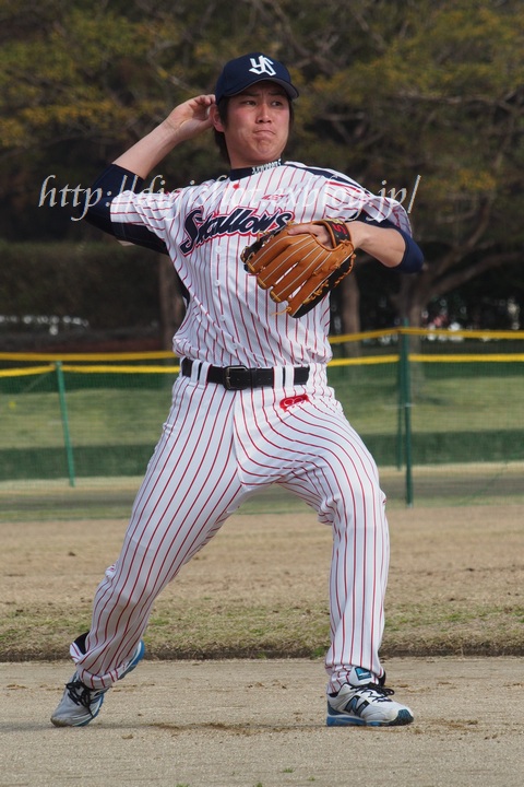 2 17西都キャンプ 川端慎吾選手の守備 打撃動画 フォト Out Of Focus Baseballﾌｫﾄﾌﾞﾛｸﾞ 19年終了