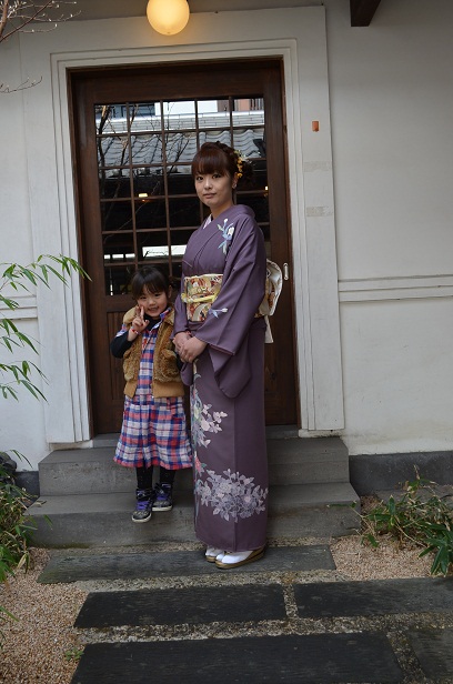 妹様の結婚式へ ママの着物姿^^_d0230676_11345645.jpg