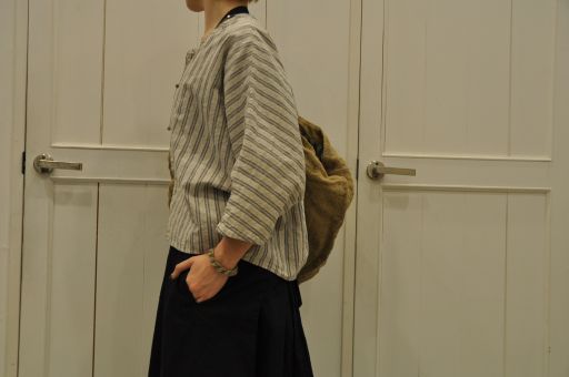シャツをまとって　　・　・　・　　　KAPITAL_b0110582_1948114.jpg